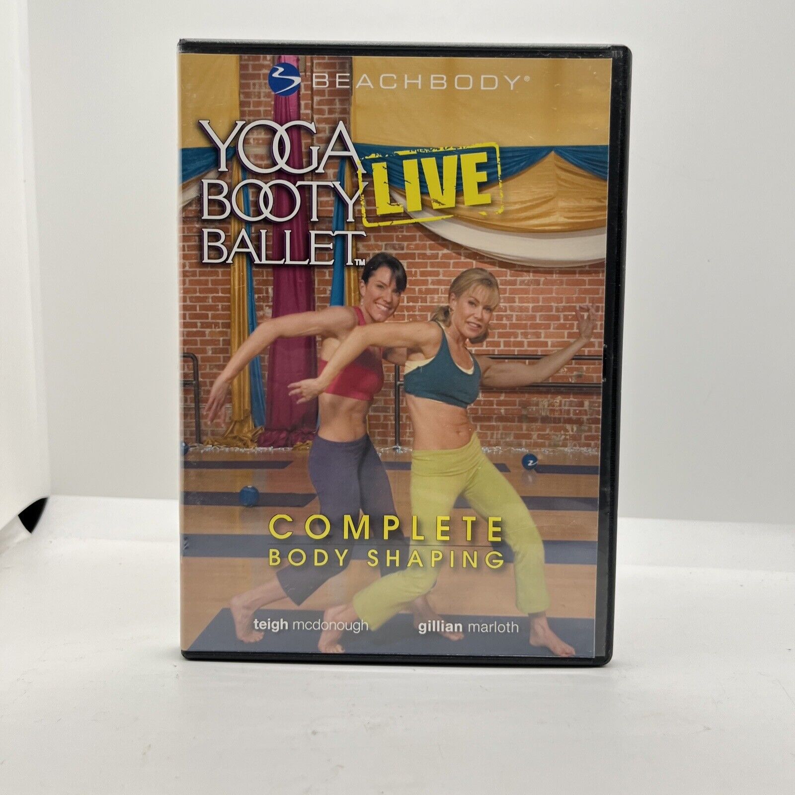Yoga Booty Ballet Live: Complete Body Shaping! (Beach Body) - DVD