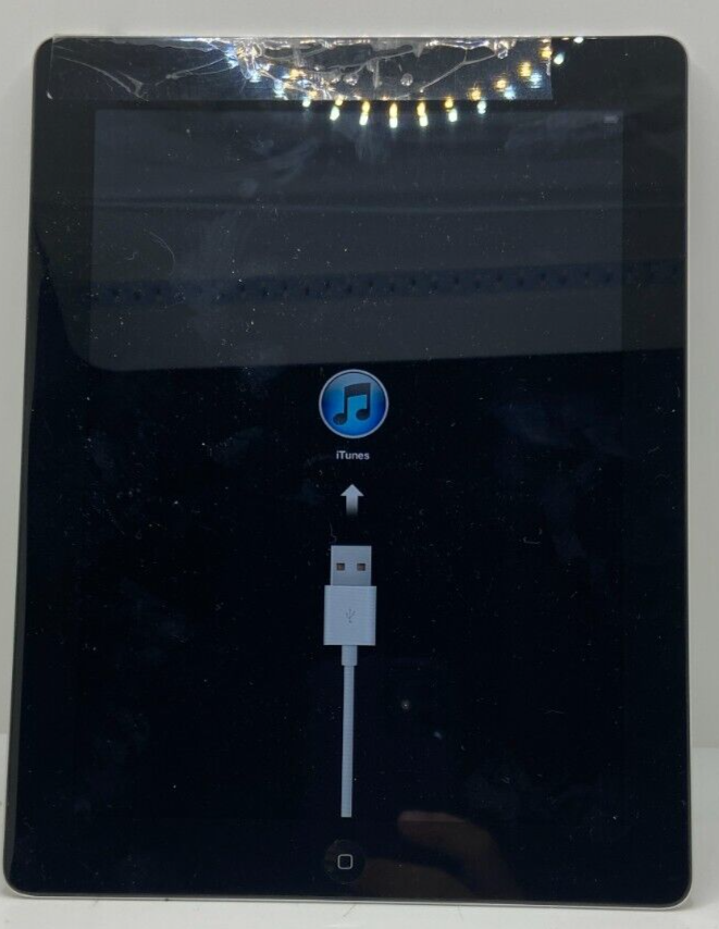 Apple iPad 2 16GB, Wi-Fi, 9.7in - Black (CA) - Locked to Previous Owner