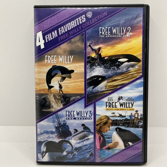Free Willy & Free Willy 2 Only (Missing 3 & 4)