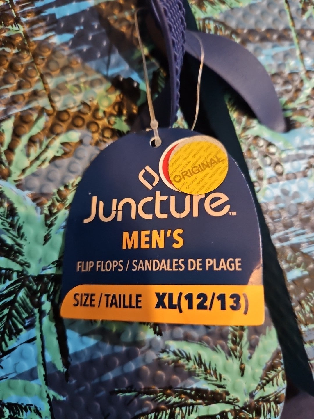 Juncture Men's Flip Flops Size 12/13 - Brand New