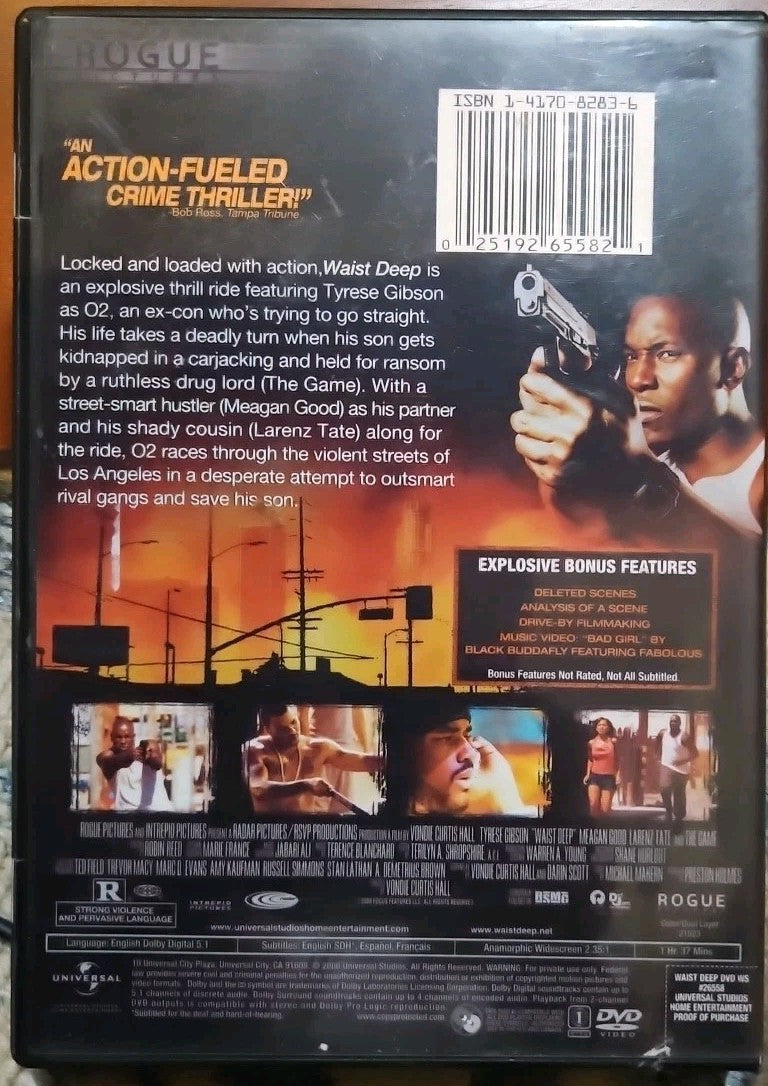 Waist Deep (DVD, 2006) New Sealed