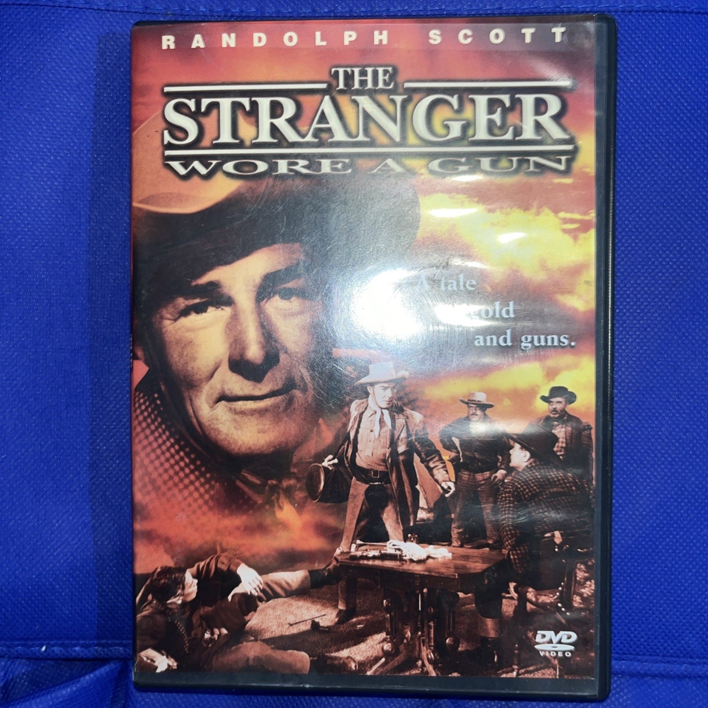 The Stranger Wore a Gun (DVD, 1953)