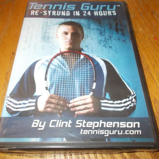 Tennis Guru Re-Strung In 24 Hours (DVD) Factory Sealed