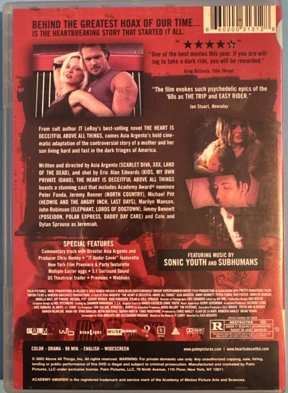 The Heart Is Deceitful Above All Things (DVD) New