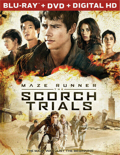 Maze Runner: the Scorch Trials (Blu-ray + DVD. No Digital Download) New Sealed