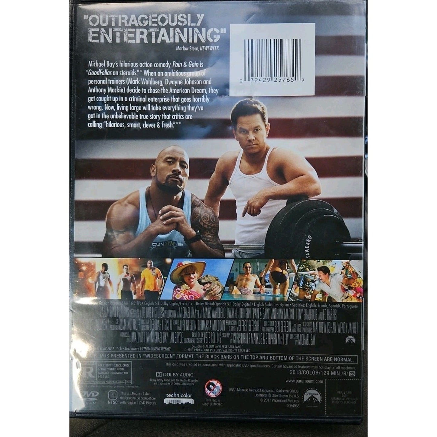 Pain & Gain (DVD, 2013)