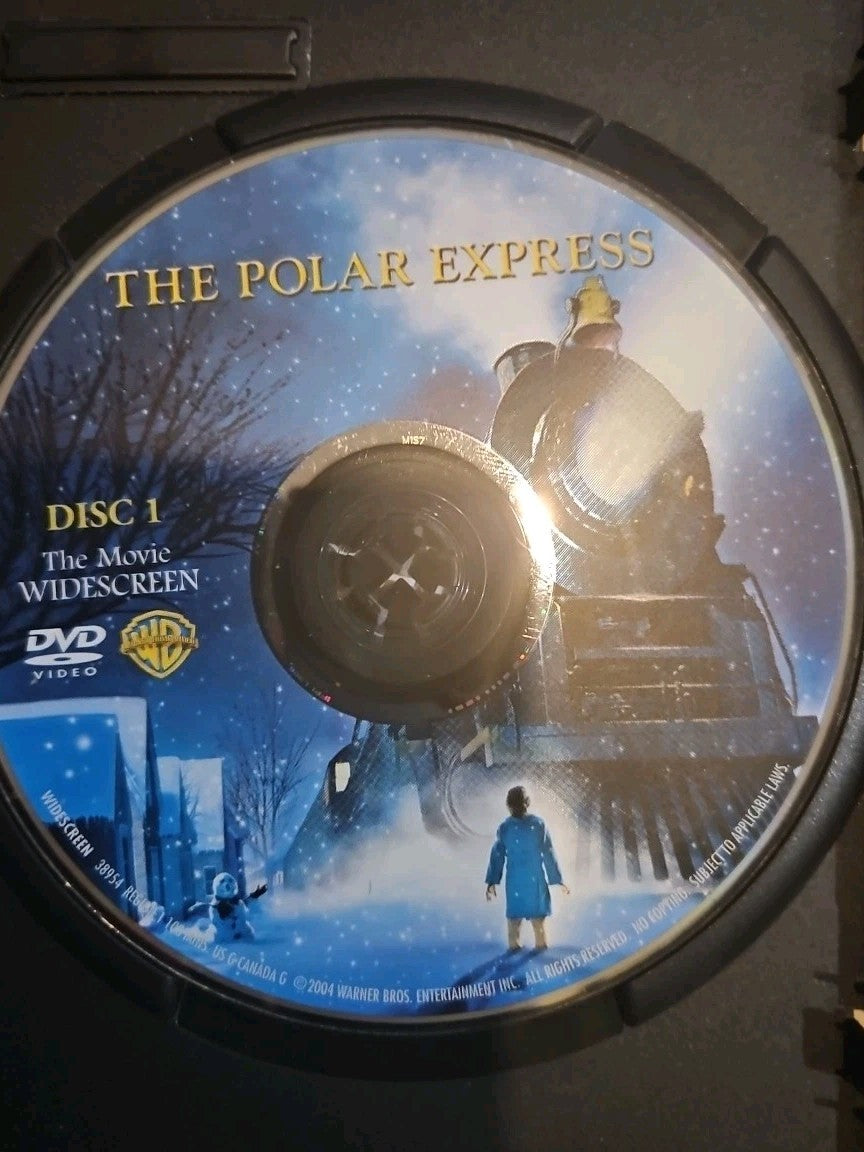 The Polar Express Widescreen Edition (DVD)