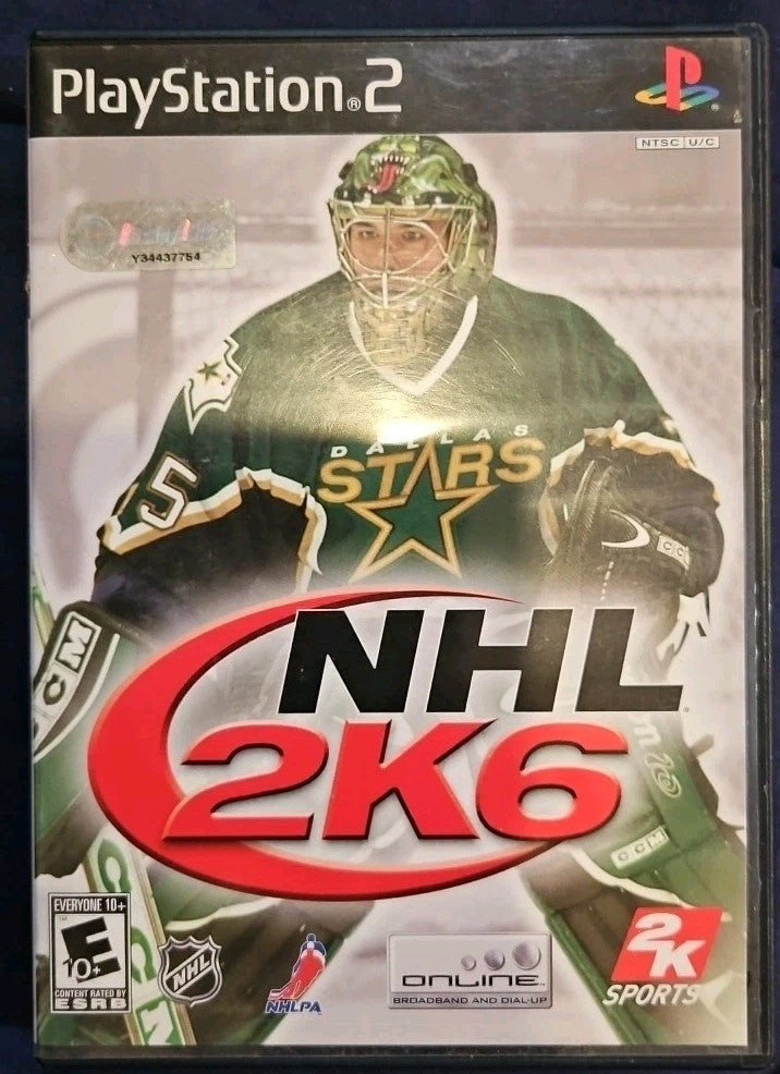 NHL 2K6 (Sony PlayStation 2, 2005)
