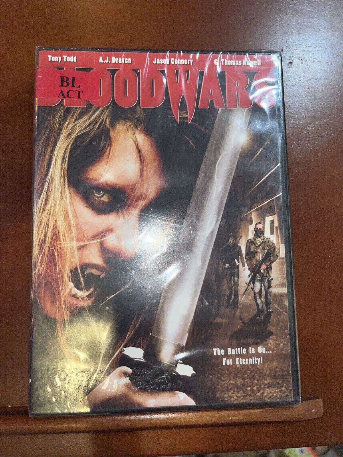 Blood Wars DVD Movie 2007 Condition