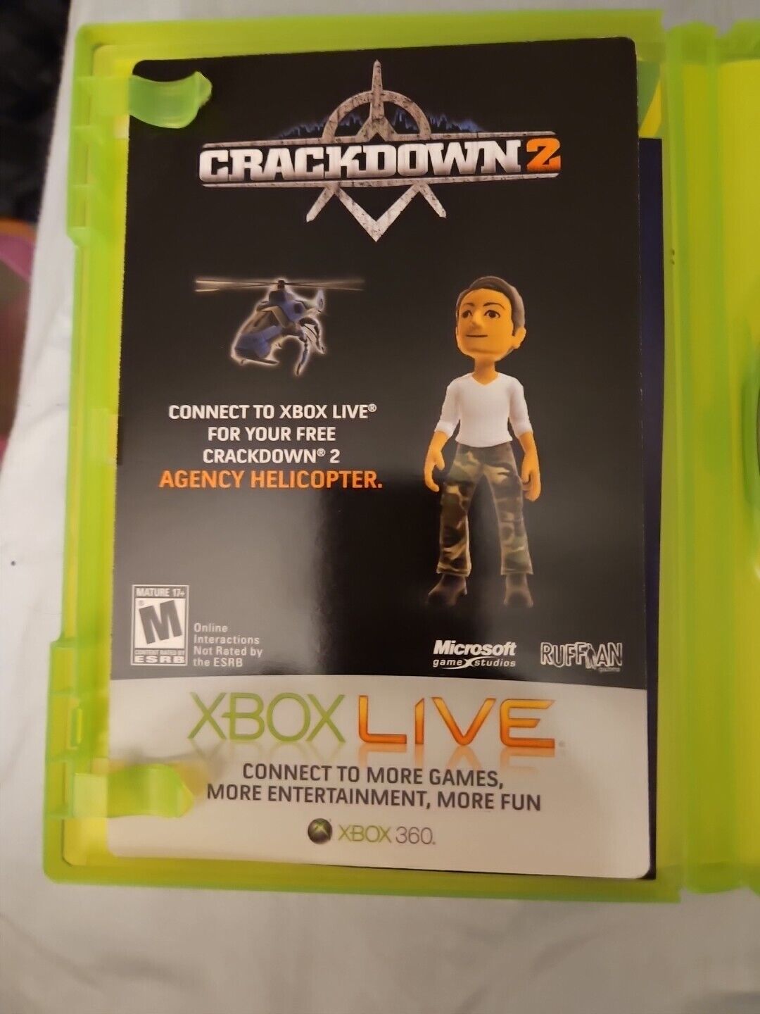 Crackdown 2 (Microsoft Xbox 360, 2010)