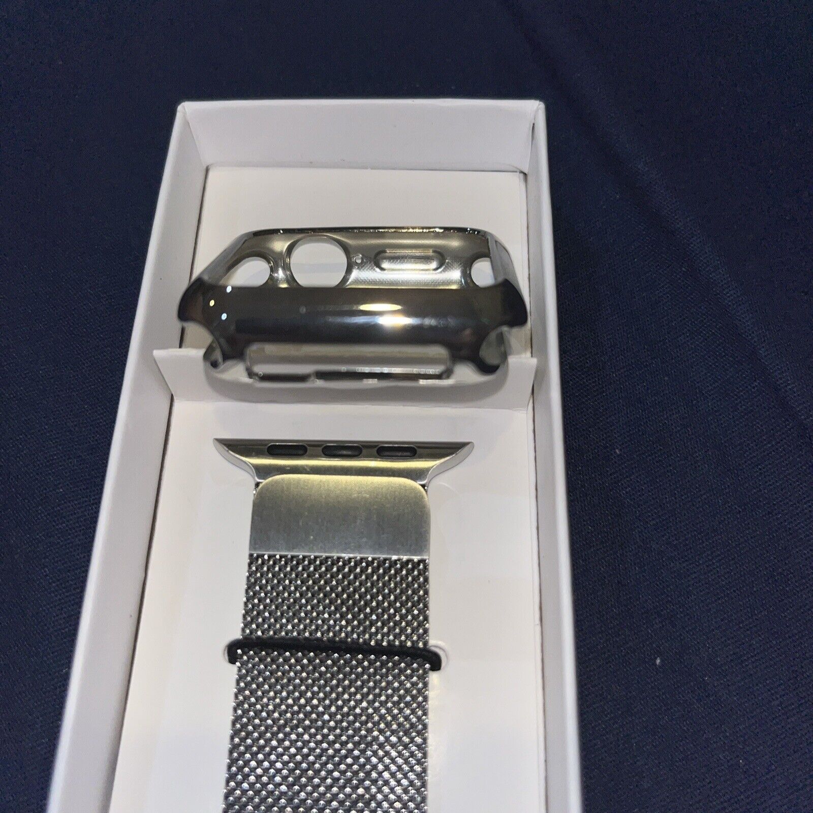 JSGJMY Apple Watch Band And Silicon Cover 38/40/41mm Series 1,2,3,4,5,6