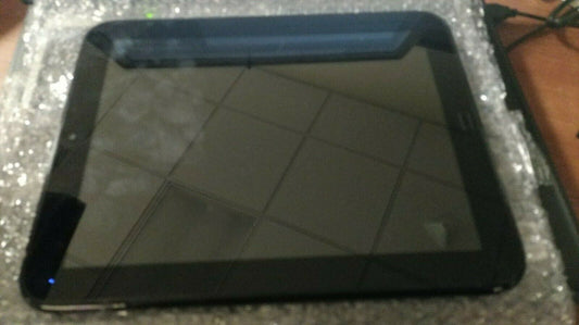HP Tablet (Unknown Model) 9.5" Screen 11" Overall !! For Parts Only !!
