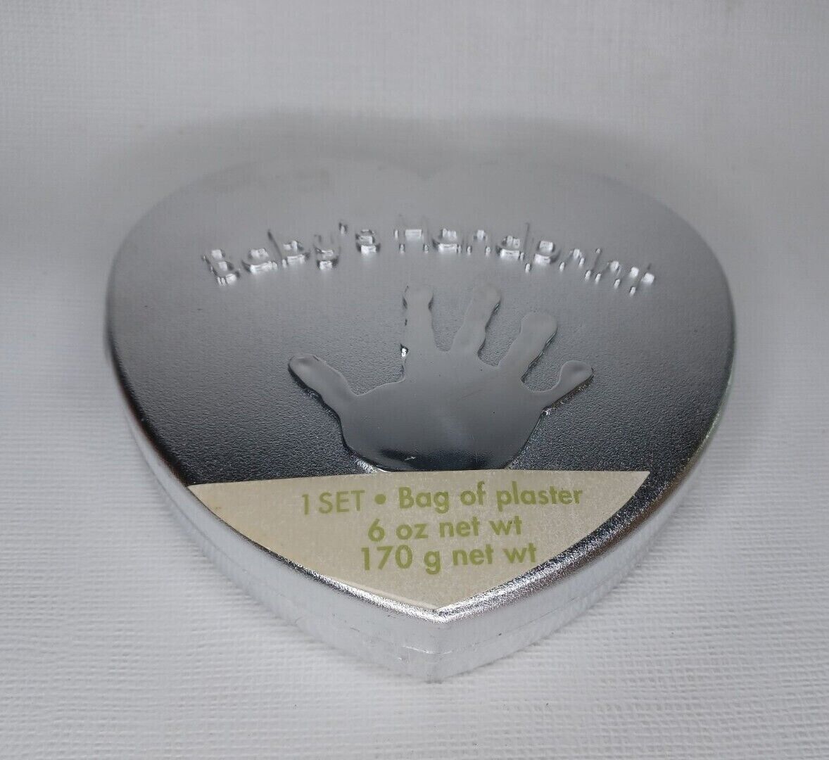 Baby's Handprint Kit with plaster and display - Brand New