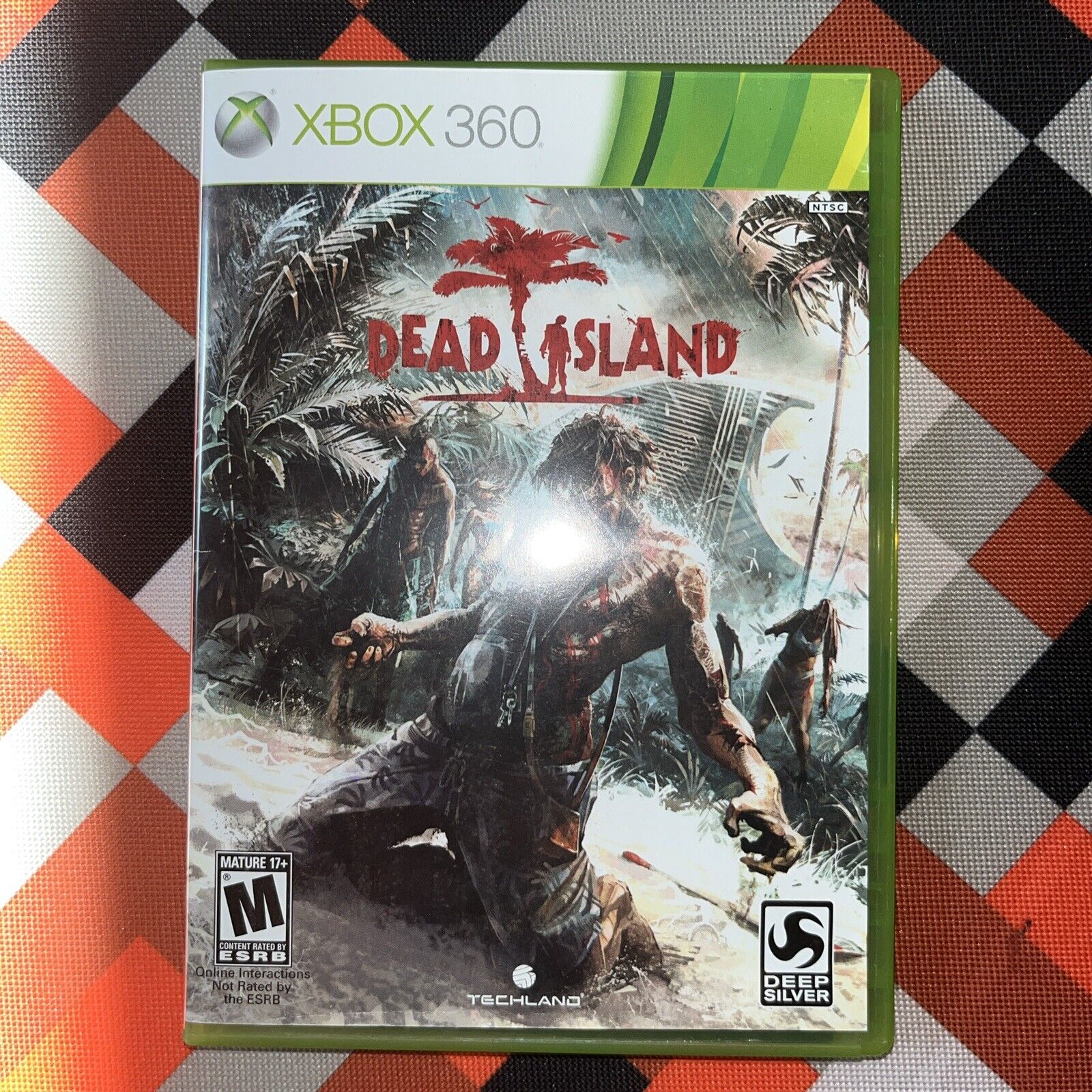 Dead Island (Microsoft Xbox 360, 2011) CIB. Name On Disc. With Manual New Case