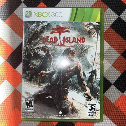 Dead Island (Microsoft Xbox 360, 2011) CIB. Name On Disc. With Manual New Case