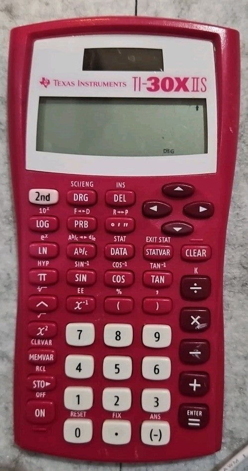 Texas Instruments TI-30XIIS Scientific Calculator