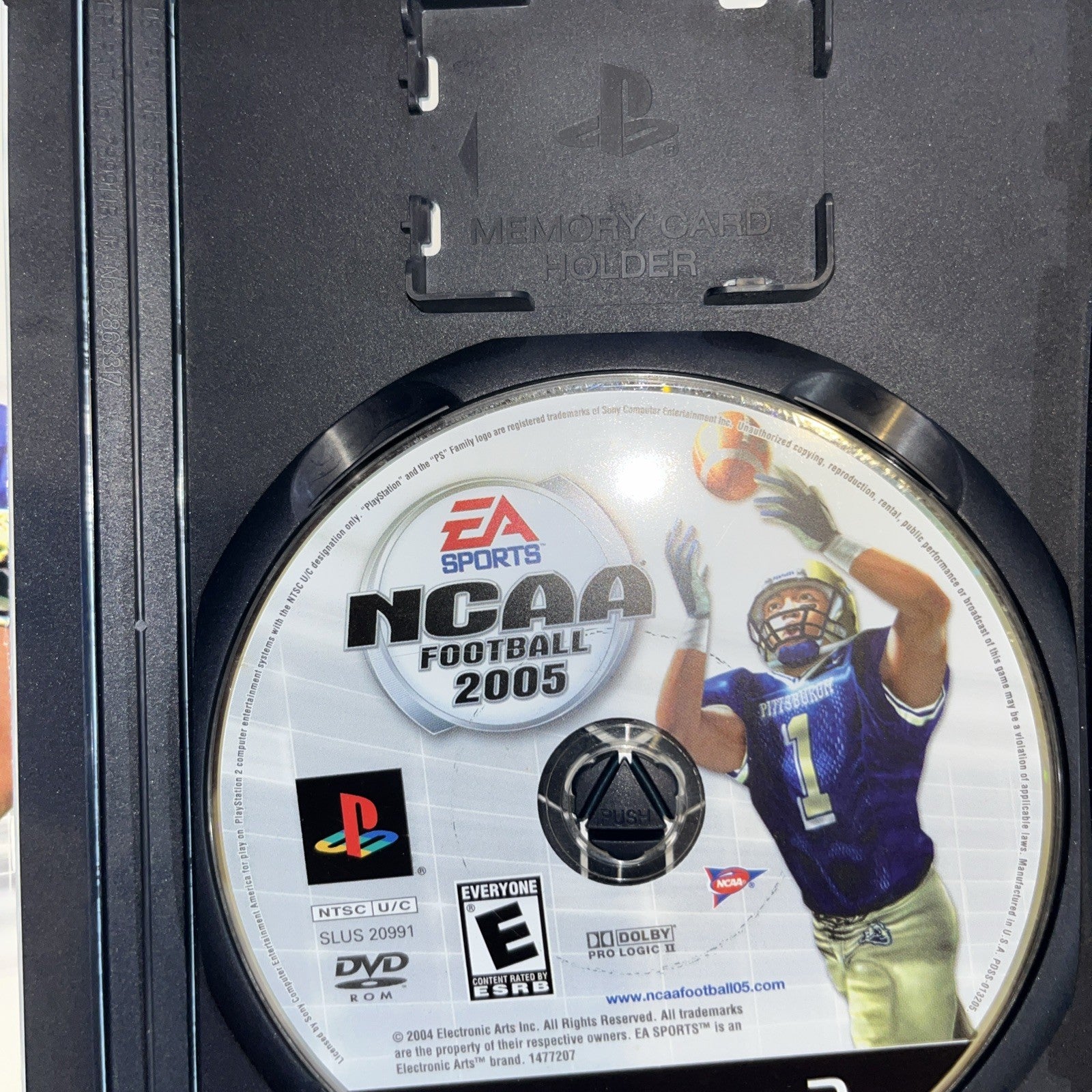 NCAA Football 2005 (Sony PlayStation 2, 2004)