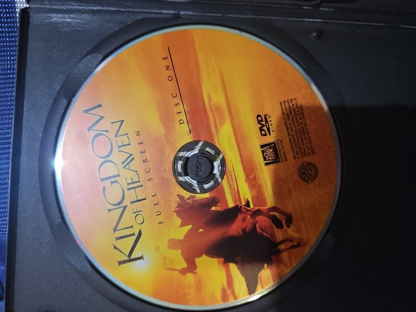 Kingdom of Heaven (DVD, 2005)