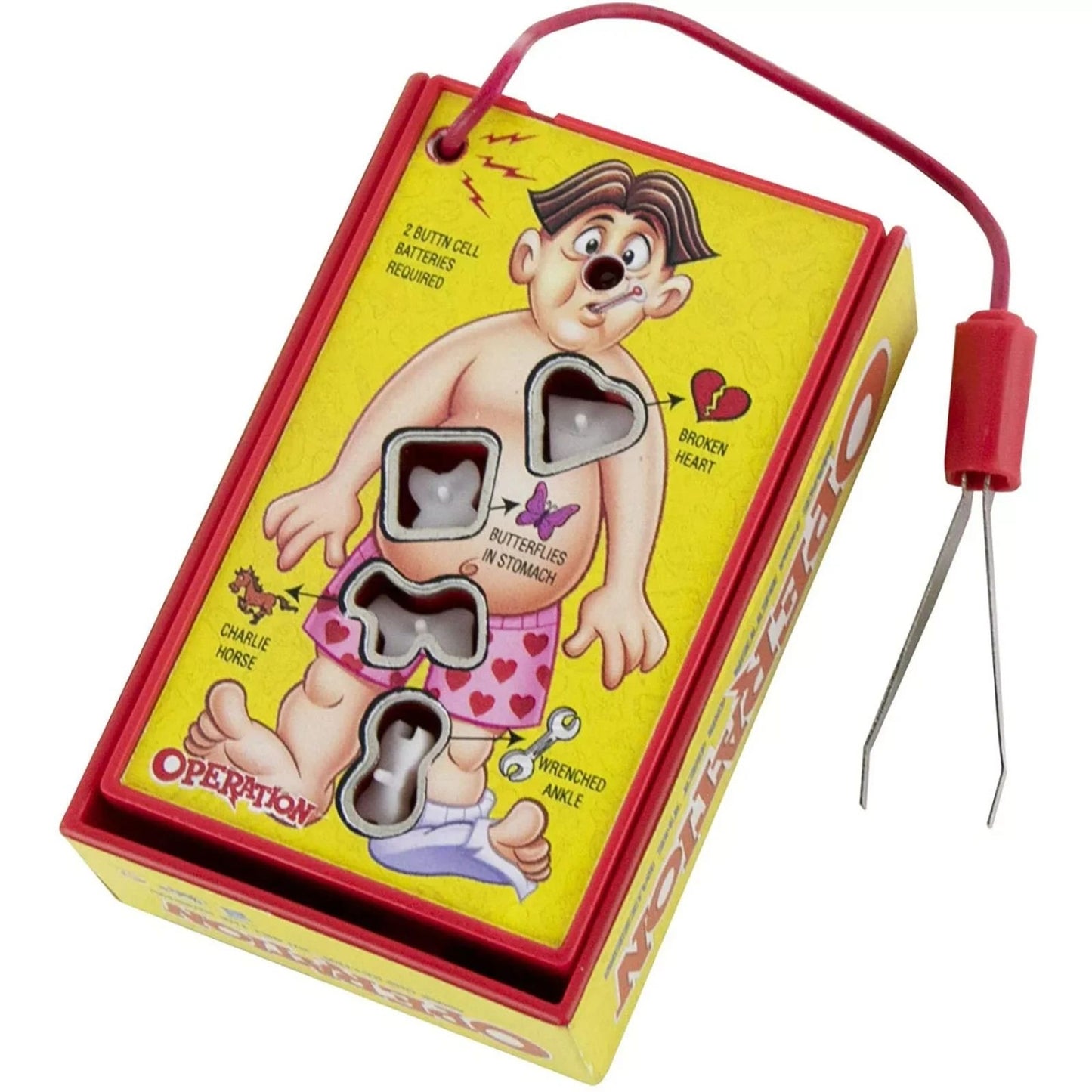 World's Smallest - Operation Board Game - Factory Sealed