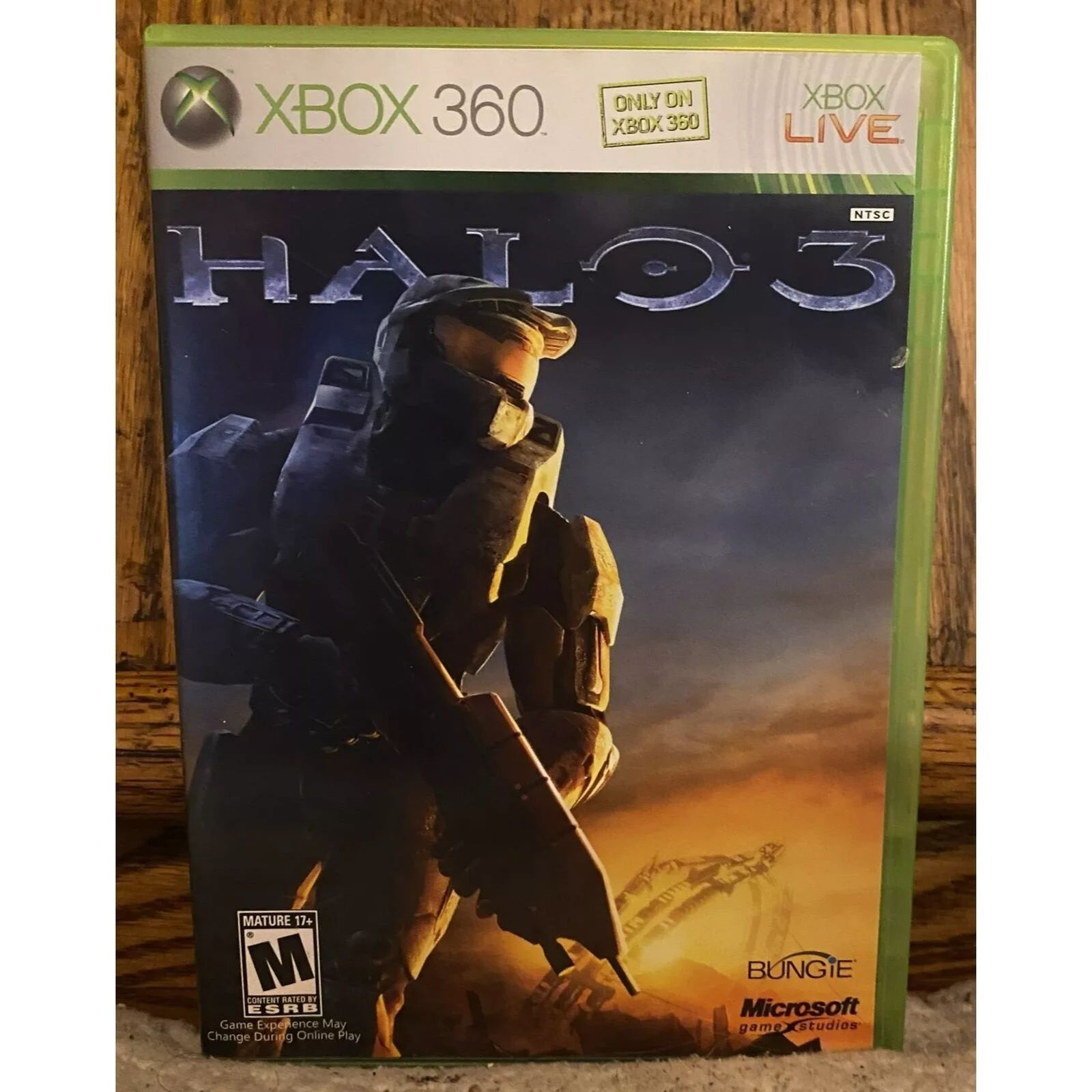 Halo 3 - Xbox 360 - New Case. Tested. No scratches. Resealed.