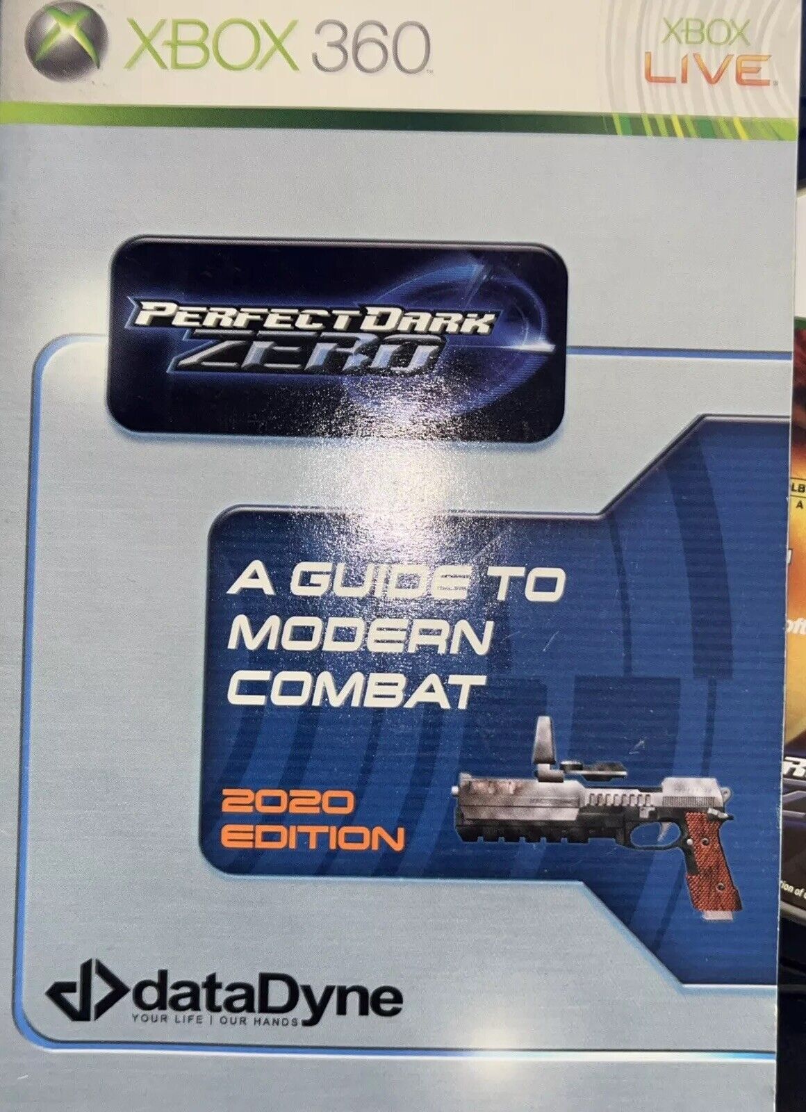 Perfect Dark Zero --Limited Collector's Edition ( Xbox 360) Steelbook. Tested