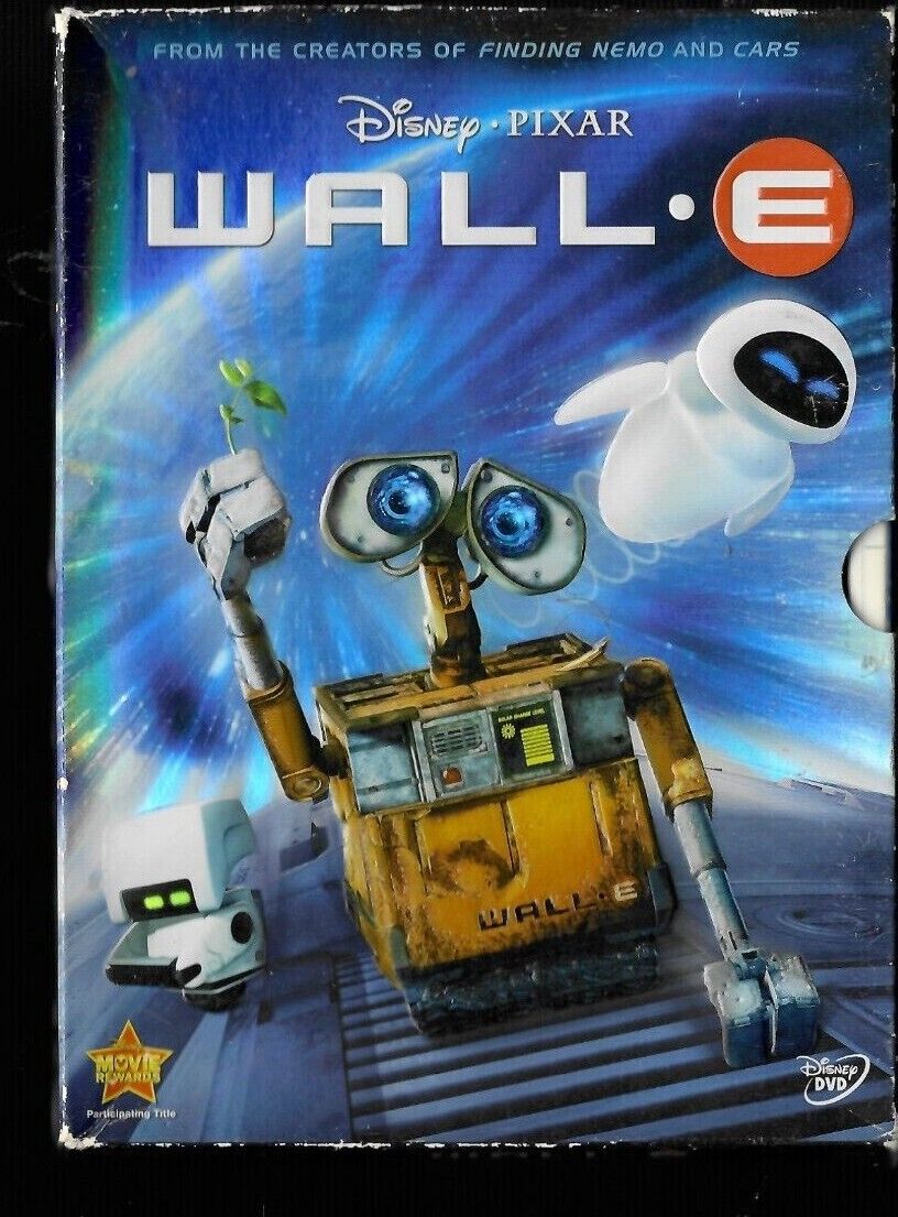 Wall-E (DVD, 2008)