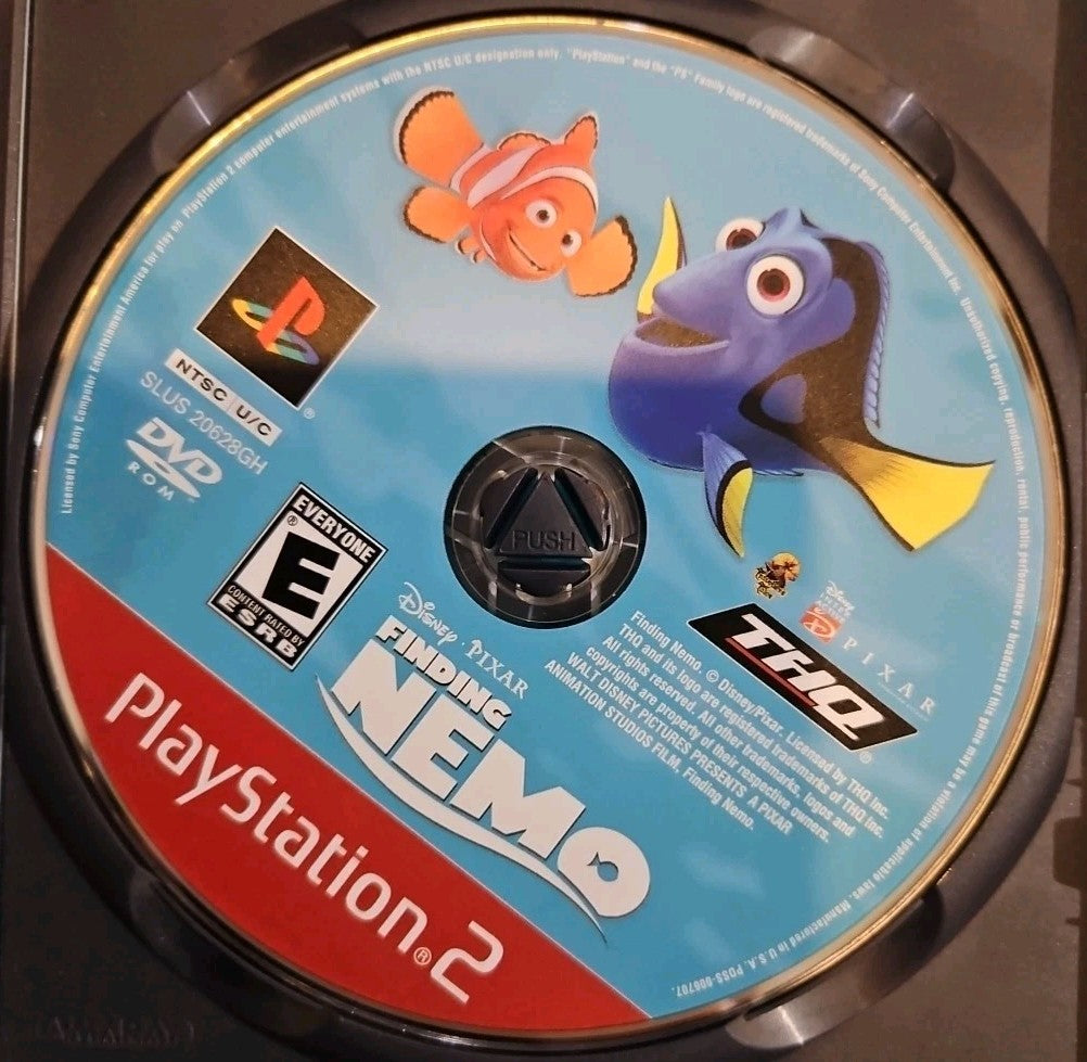 Finding Nemo (PS2) Tested. Mint. w/Manual