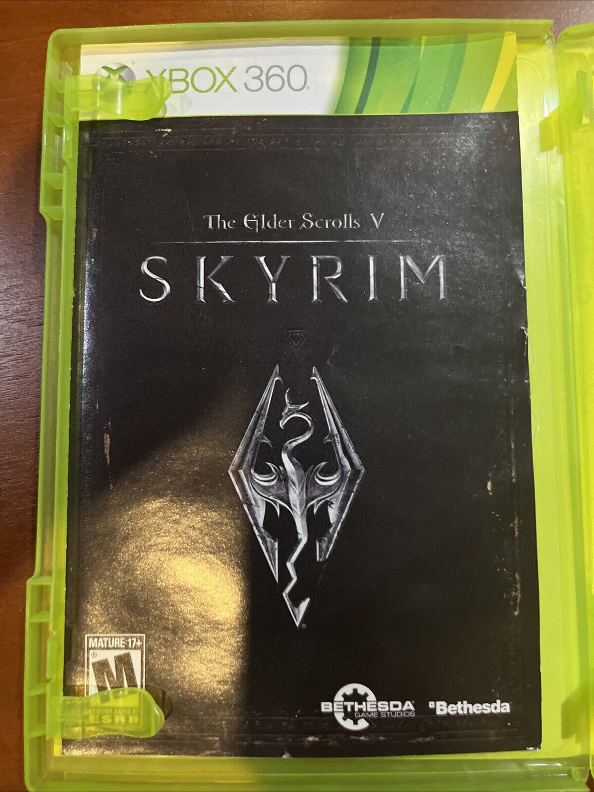 Elder Scrolls Skyrim V - Xbox 360 - New Case. Tested. CIB. Resealed