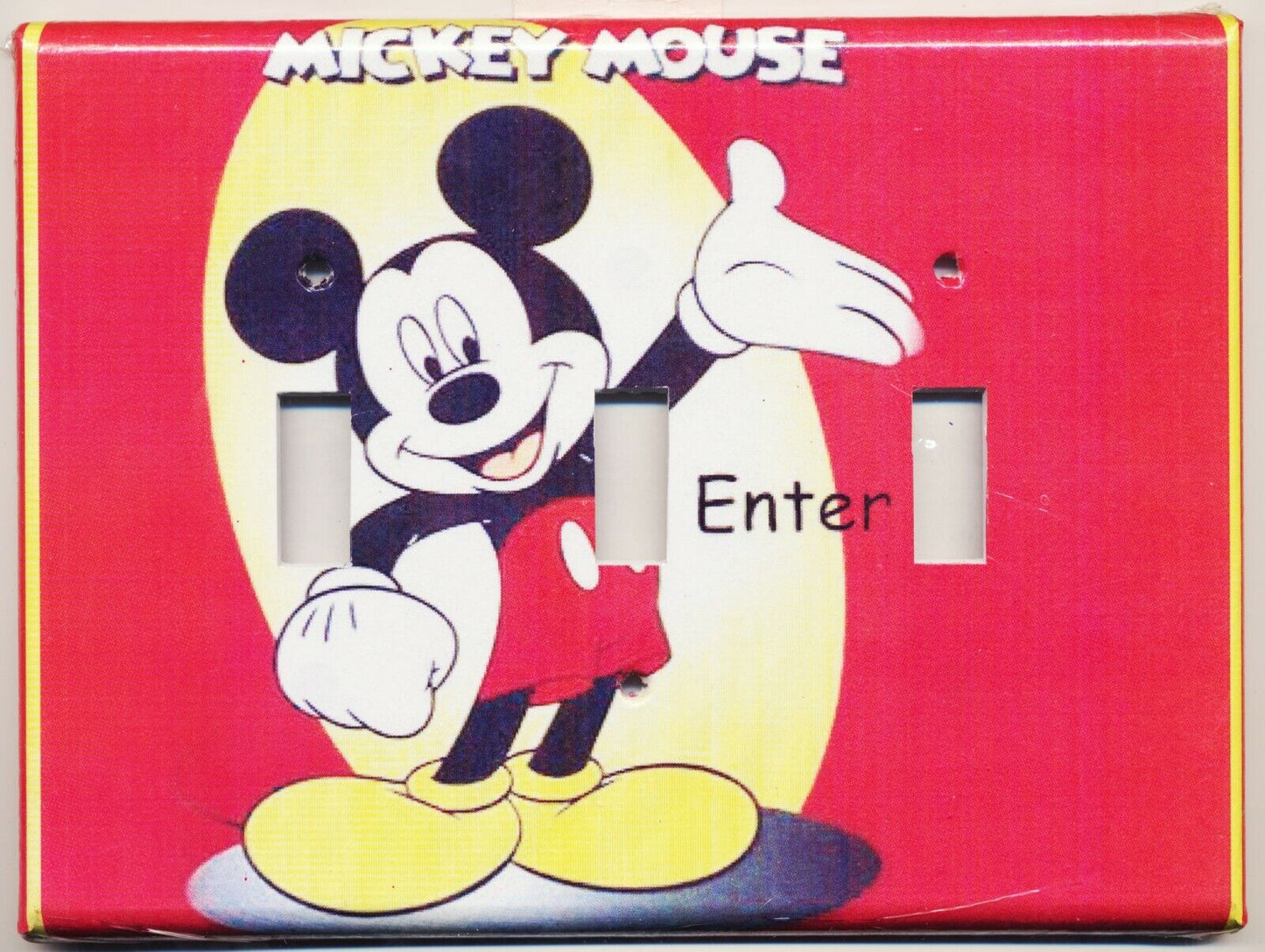 Disney | Pixar Light Switch / Receptacle Covers - BRAND NEW