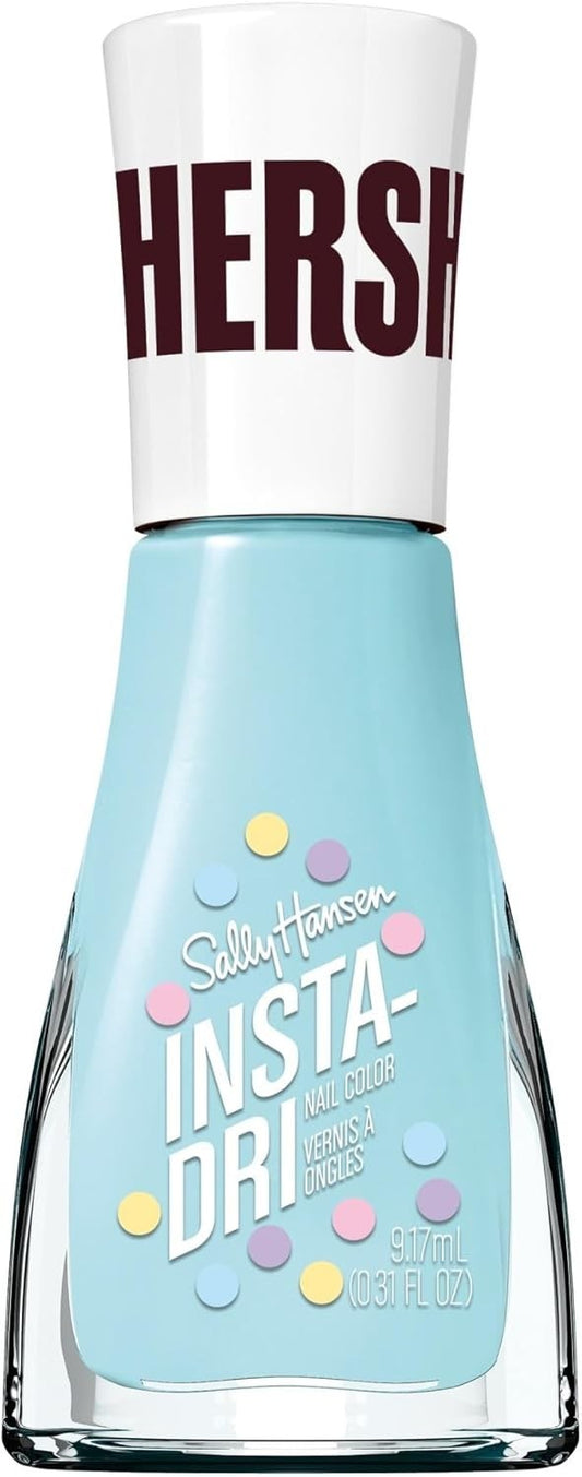 Hershey's Cookie 'n' Cream Eggs - 776 - Sally Henson Insta-Dri Nail Polish .31oz