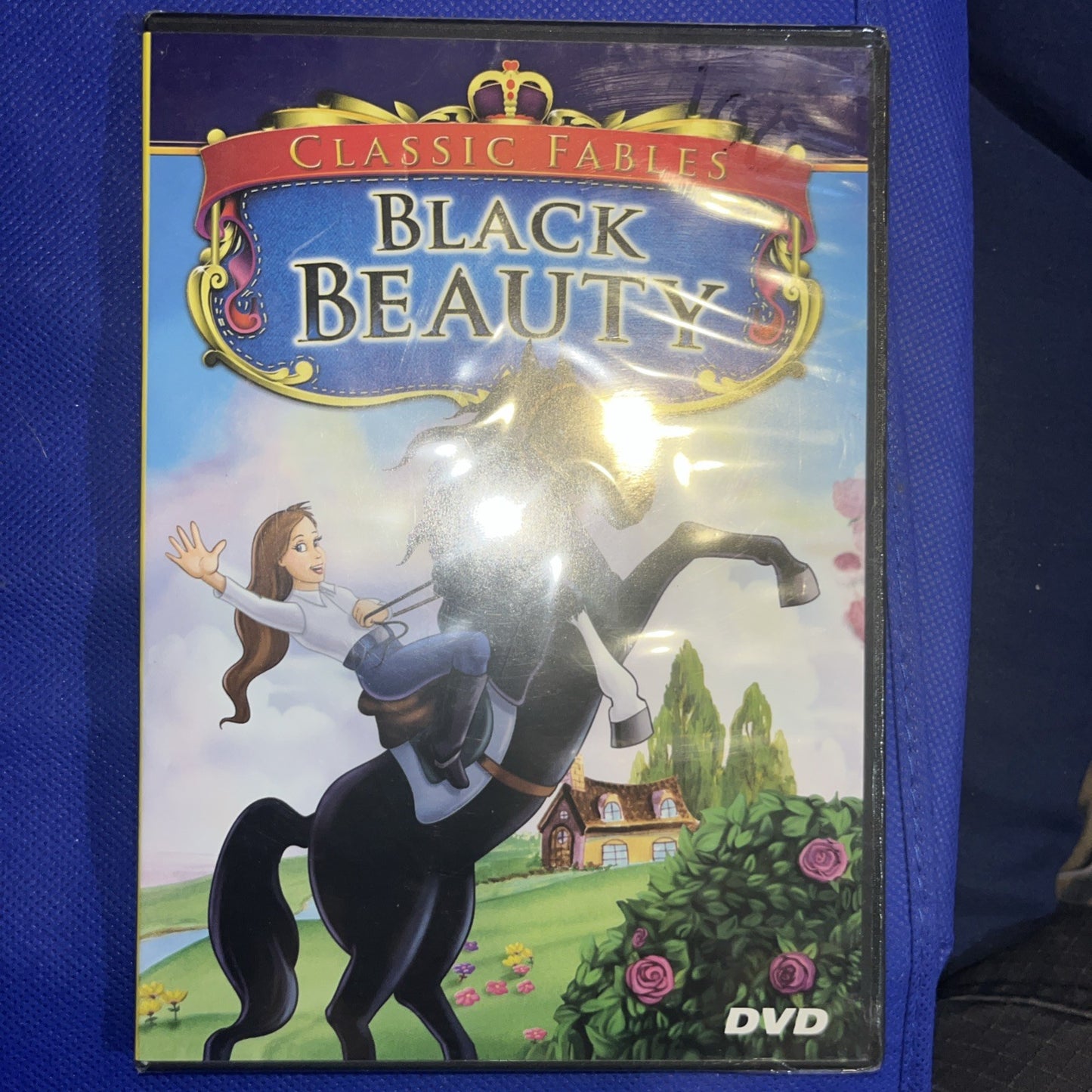 Black Beauty (DVD, Full Screen)