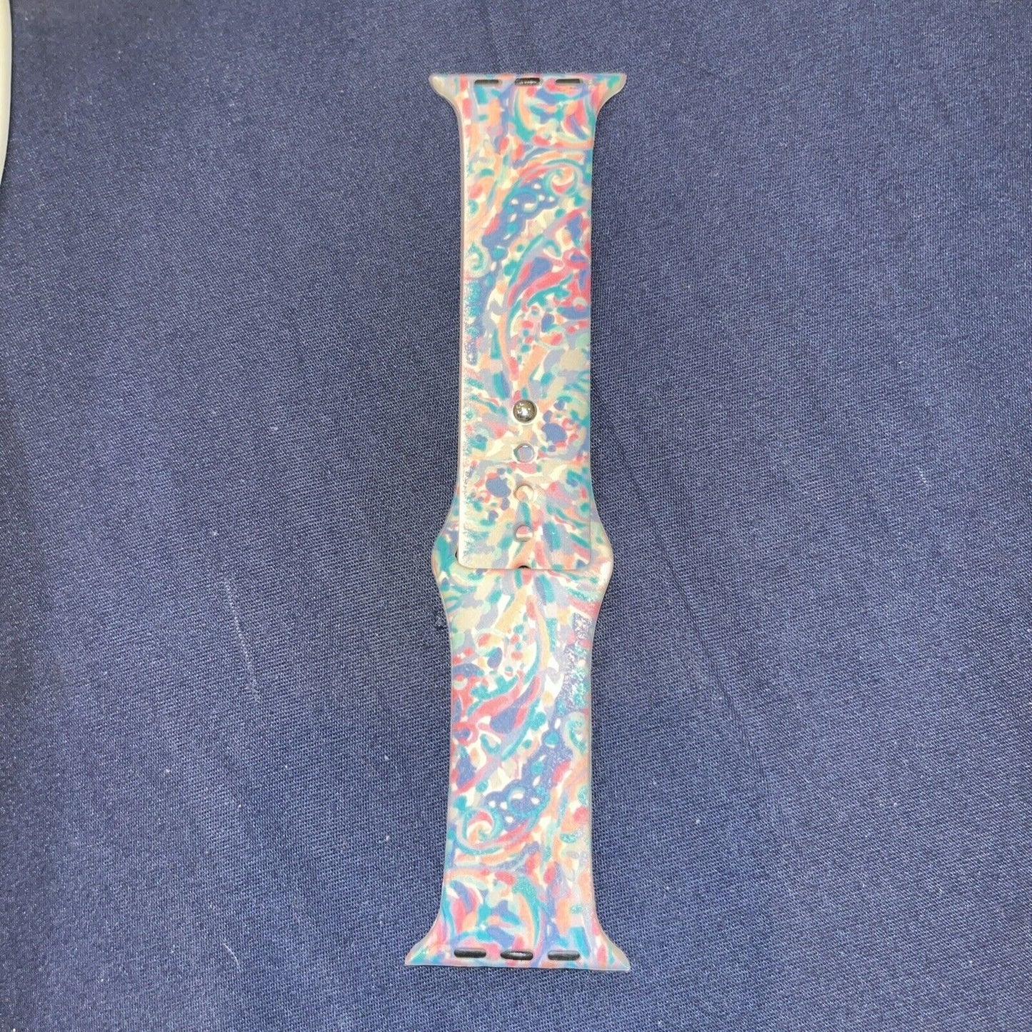 Apple Watch Band Fits Series 456789Se and￼. Fits 42 mm. 44 mm. 45 mm. 49 mm.