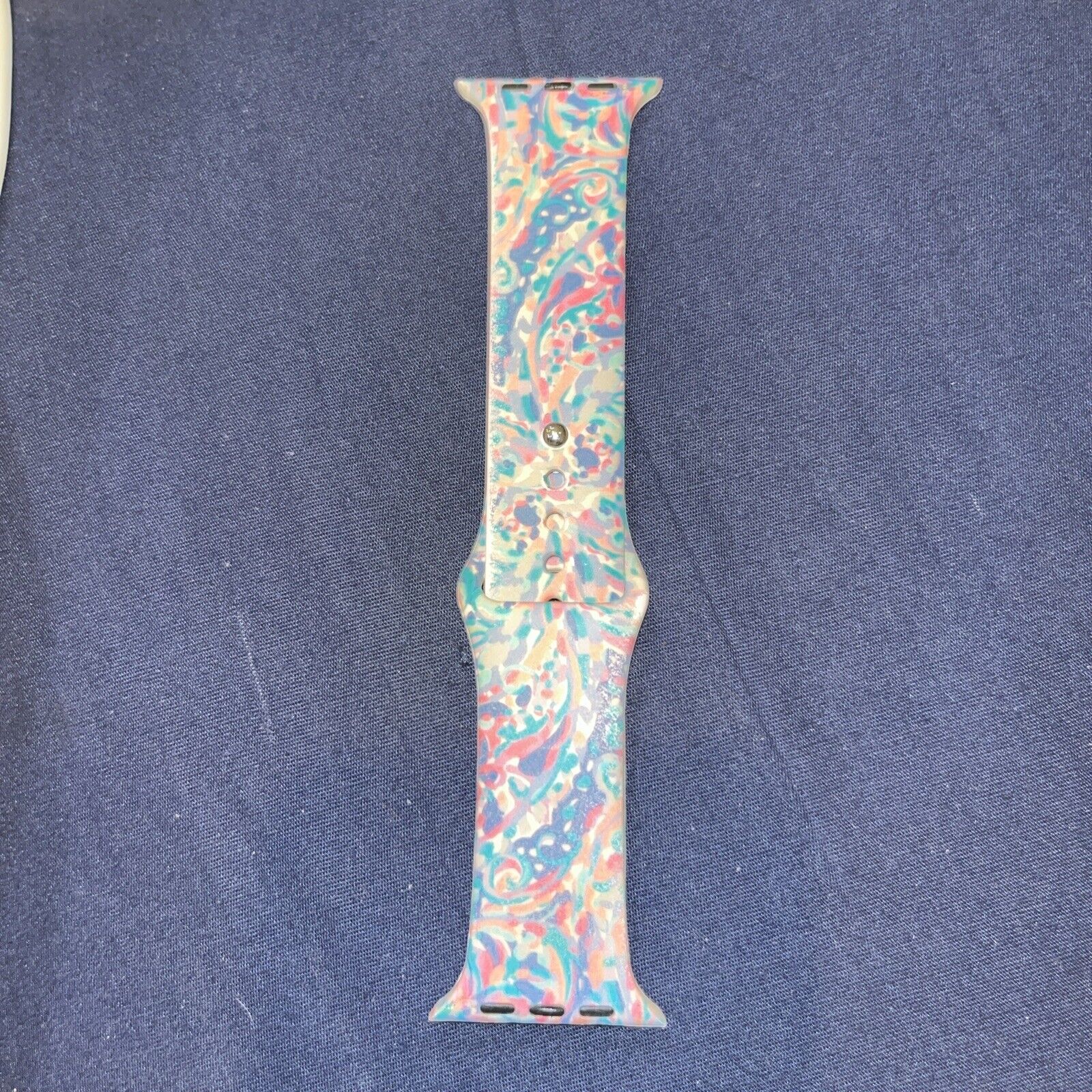 Apple Watch Band Fits Series 456789Se and￼. Fits 42 mm. 44 mm. 45 mm. 49 mm.