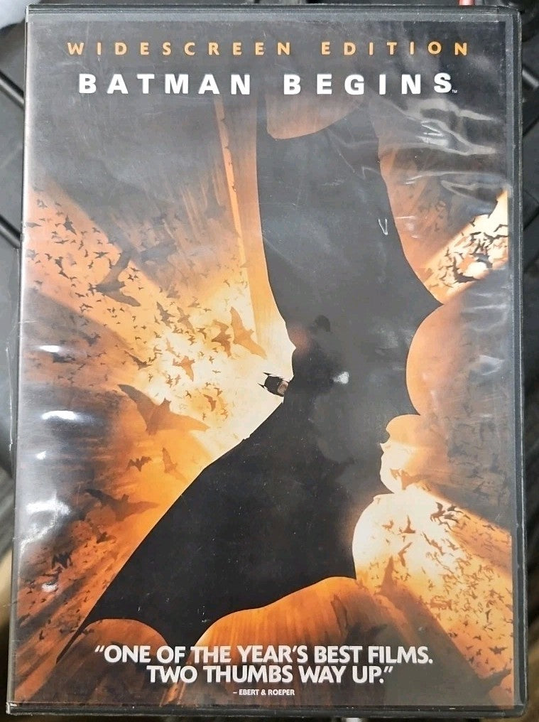 Batman Begins (DVD, 2005) New Sealed