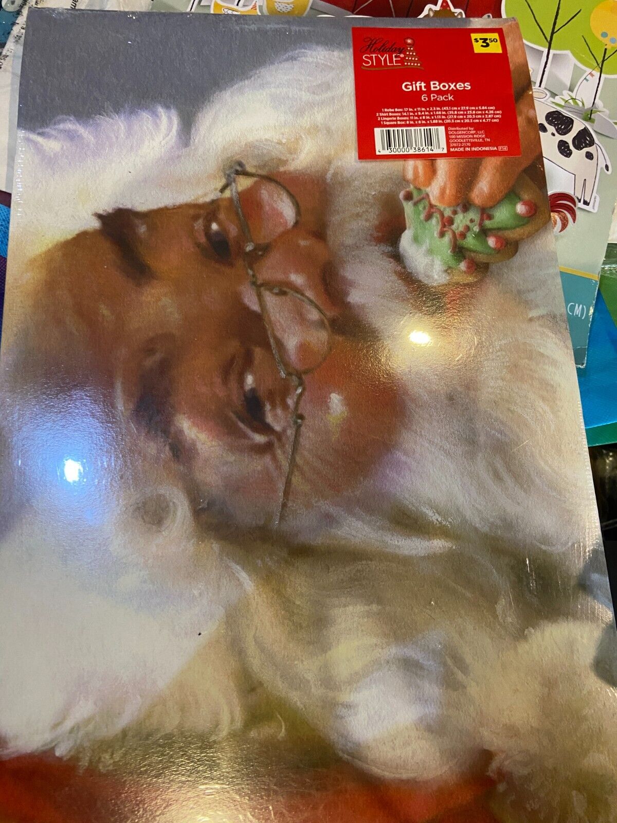 Christmas Gift Boxes 6 Pack