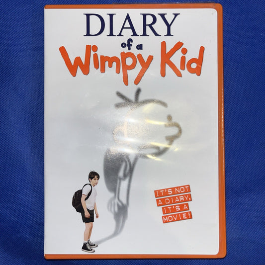 Diary of a Wimpy Kid (DVD, 2010) Sealed