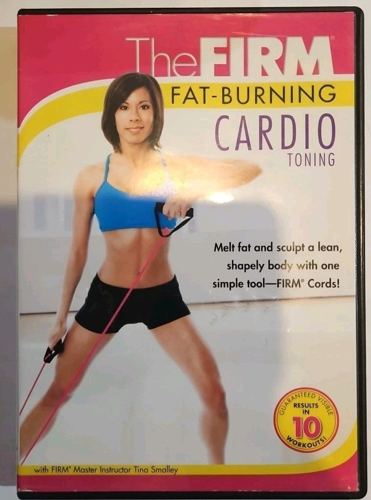 The Firm: Fat-Burning Cardio (DVD, 2006) New DVD + Used Band