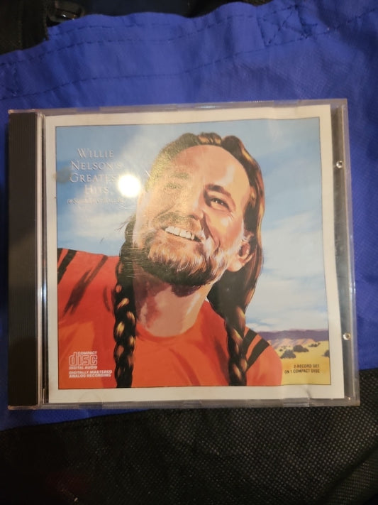Greatest Hits by Willie Nelson (CD, 1990)