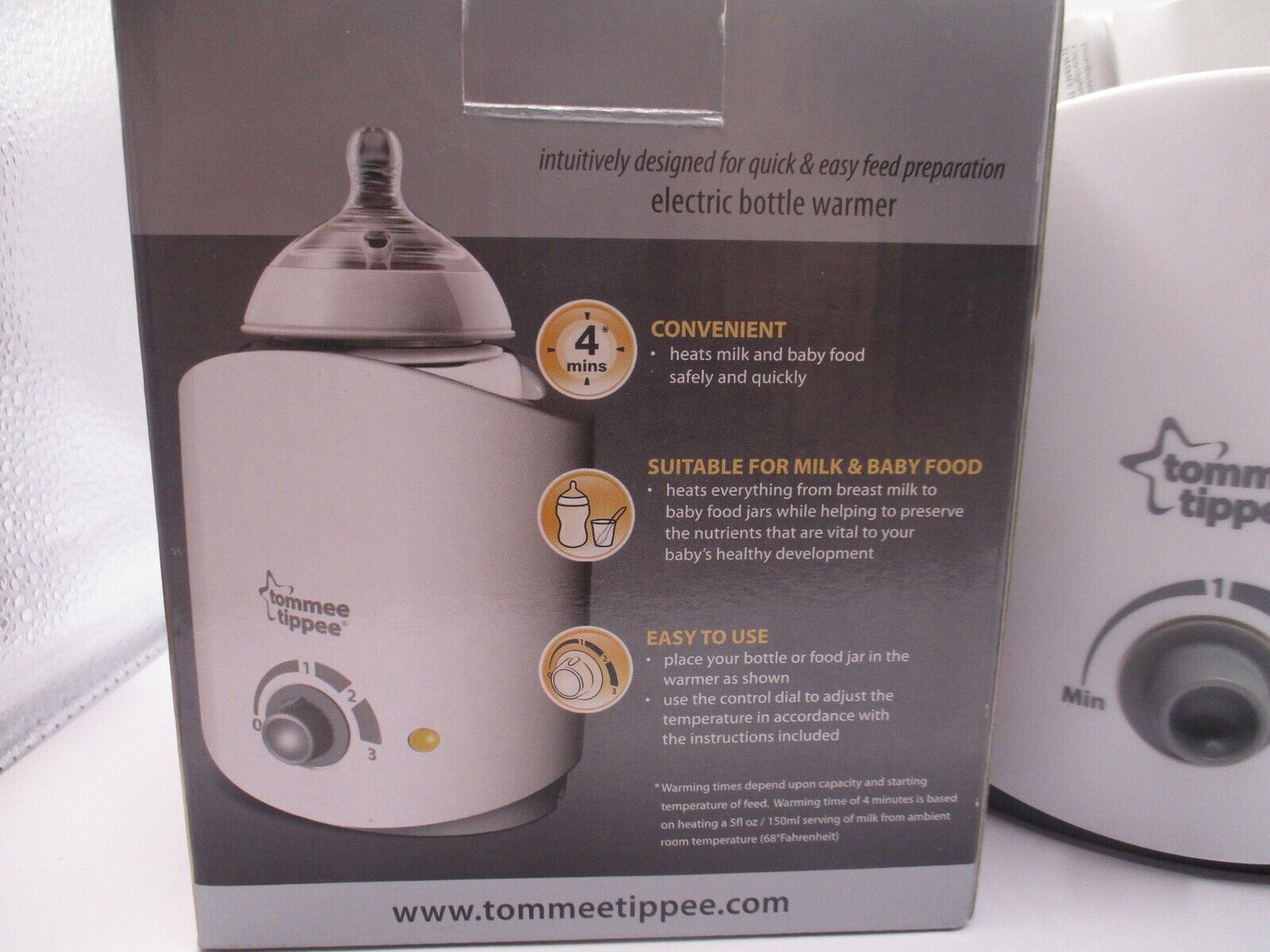 Tommee Tippee Closer to Nature Bottle Warmer