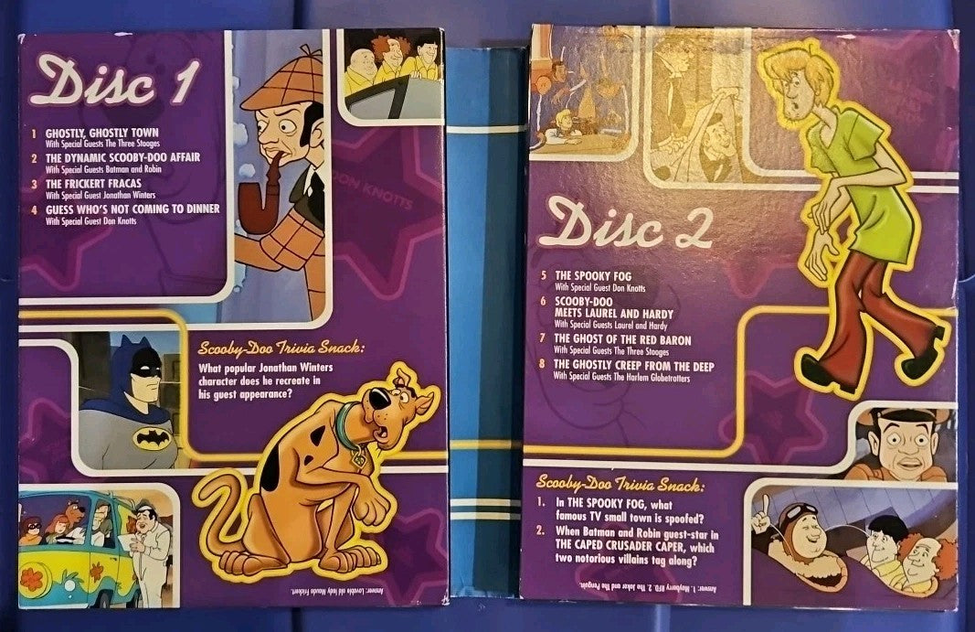 The New Scooby-Doo Movies (DVD)