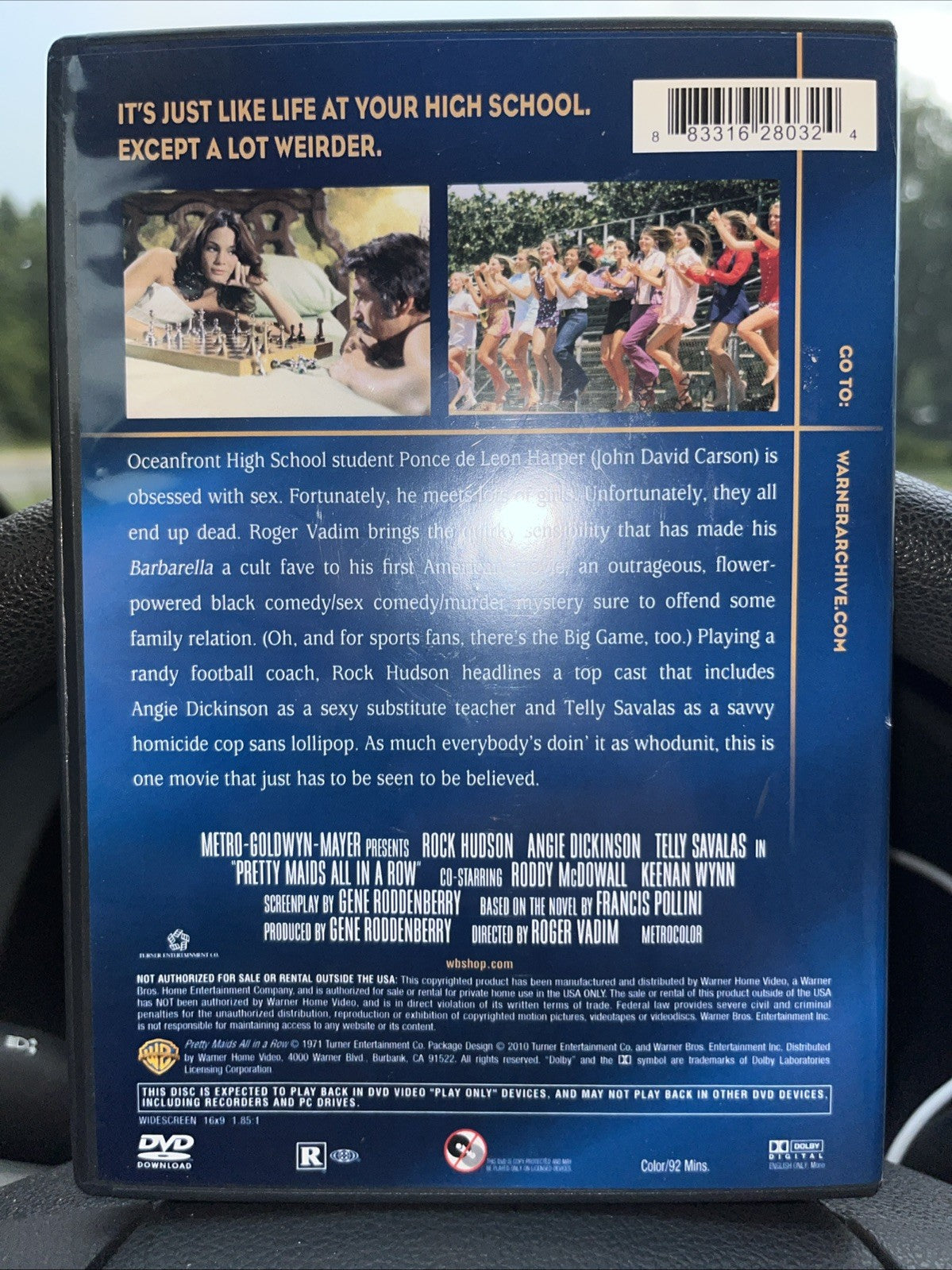 Pretty Maids All in a Row (DVD, 1971)