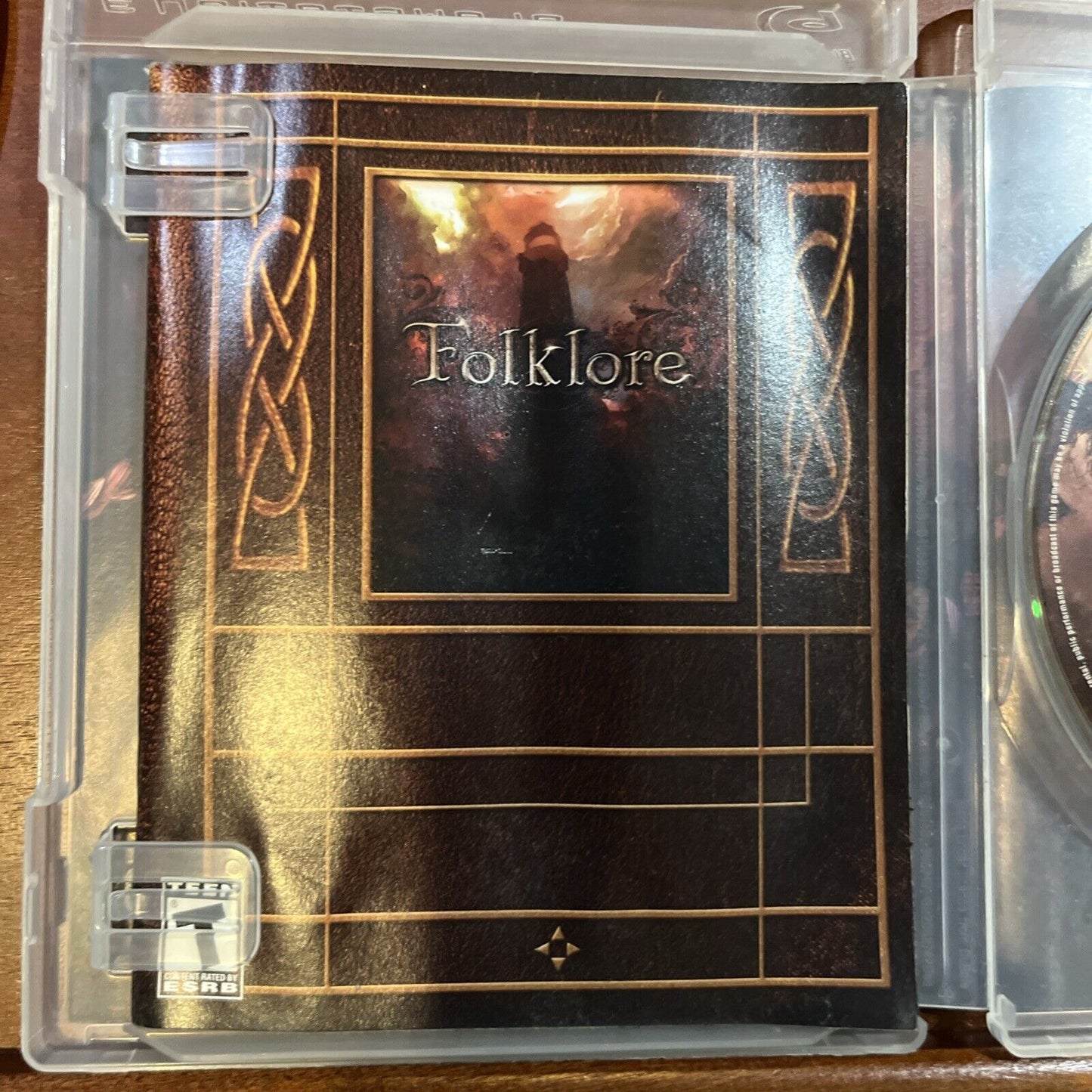 Folklore - Sony PlayStation 3 - TESTED. NO SCRATCHES. DAMAGED ARTWORK. NEW CASE.