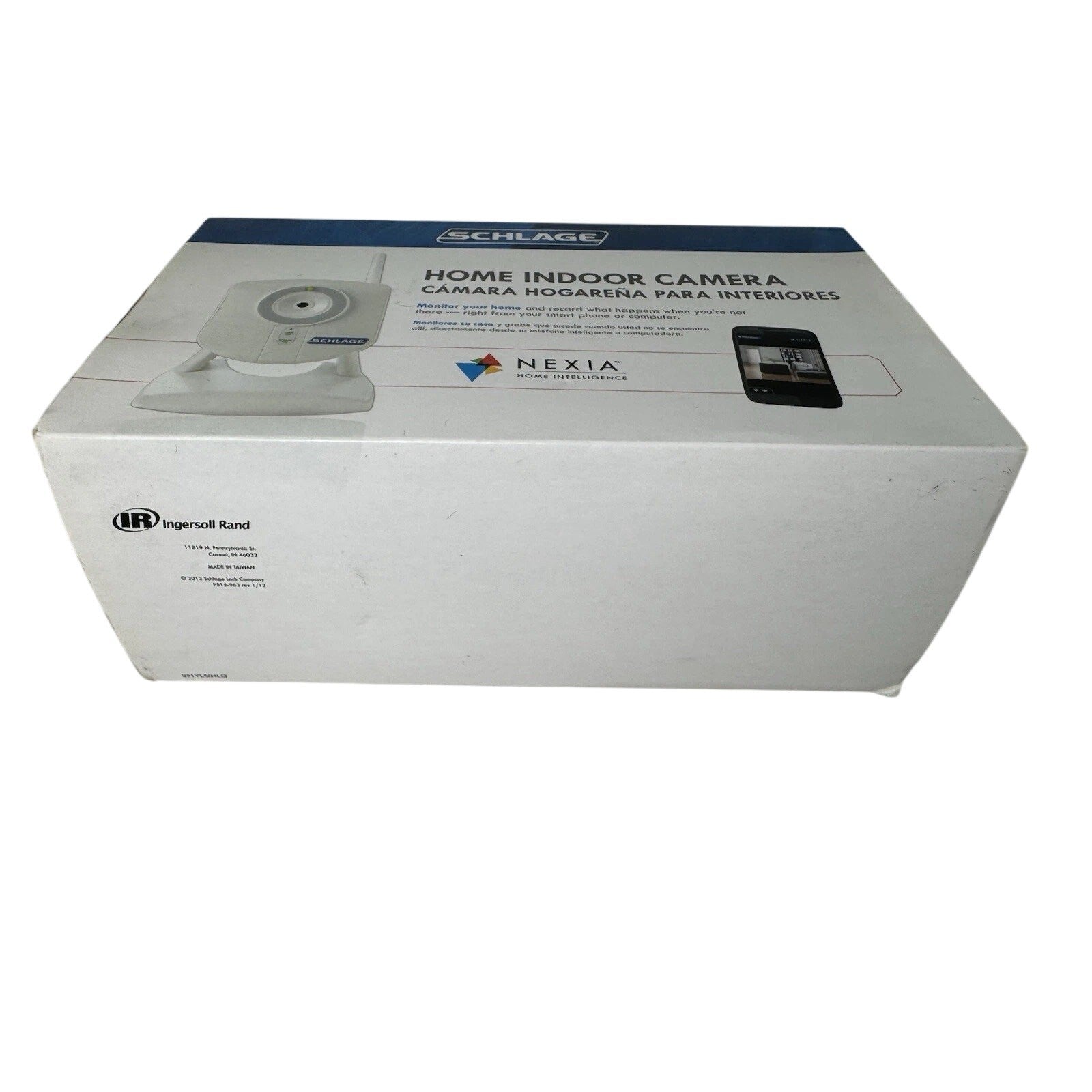Schlage Nexia Home Indoor Camera WCW100 Smart Home Security 