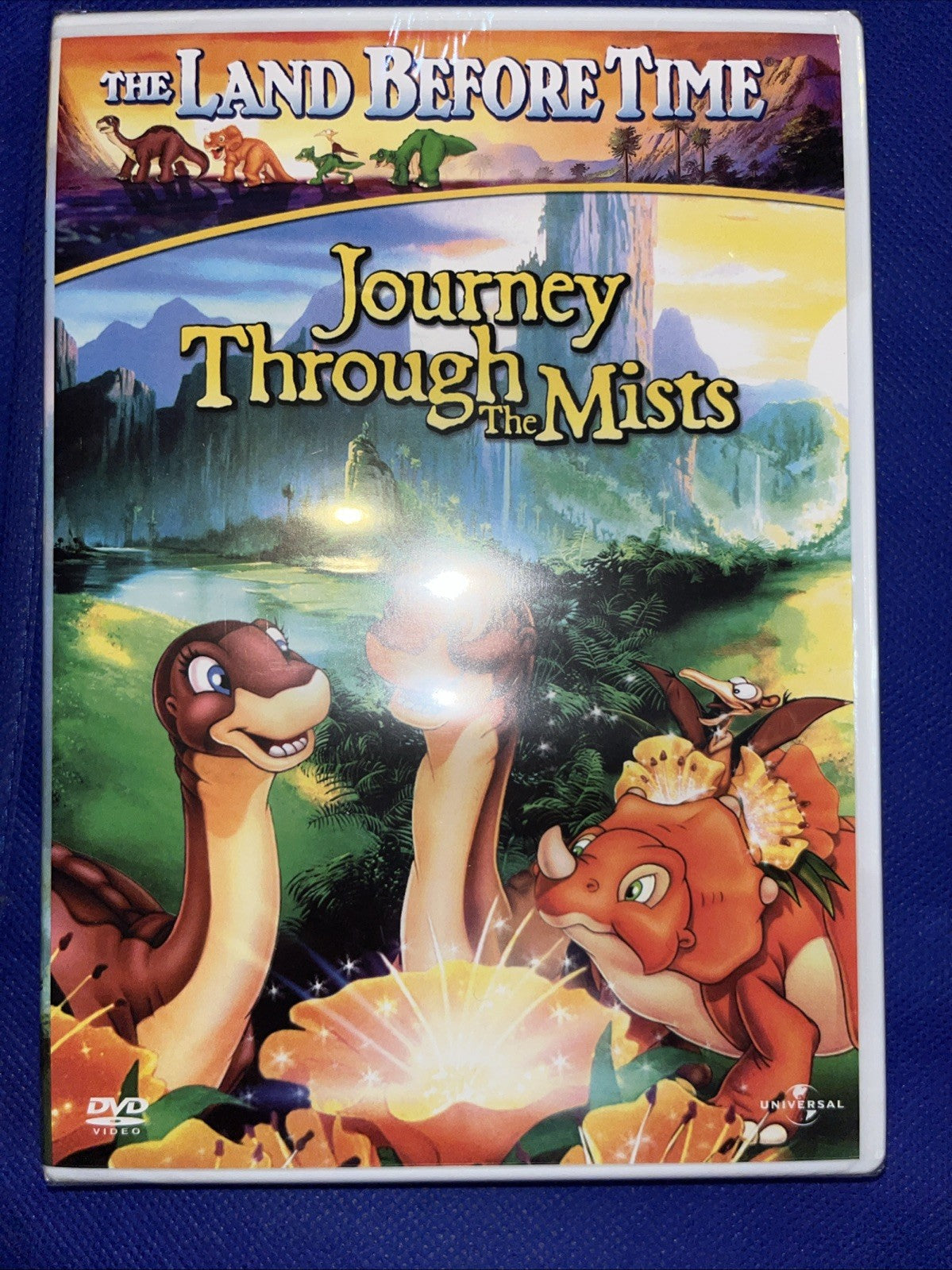 The Land before Time IV: Journey Through the Mists (DVD, 1996)