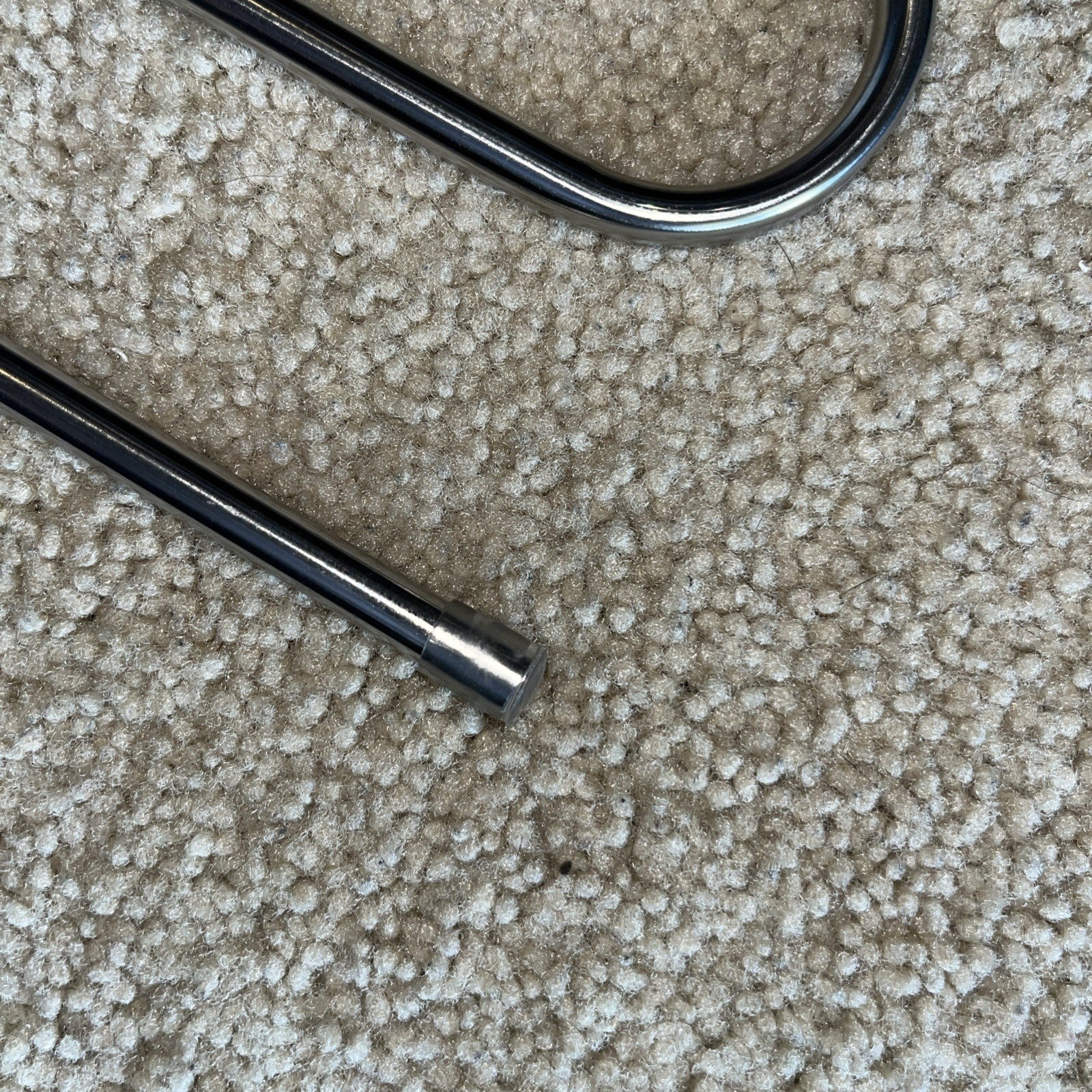 4 Pack Metal Multi Pants Hangers Space Saving- 3 Tier Space Saving Hangers