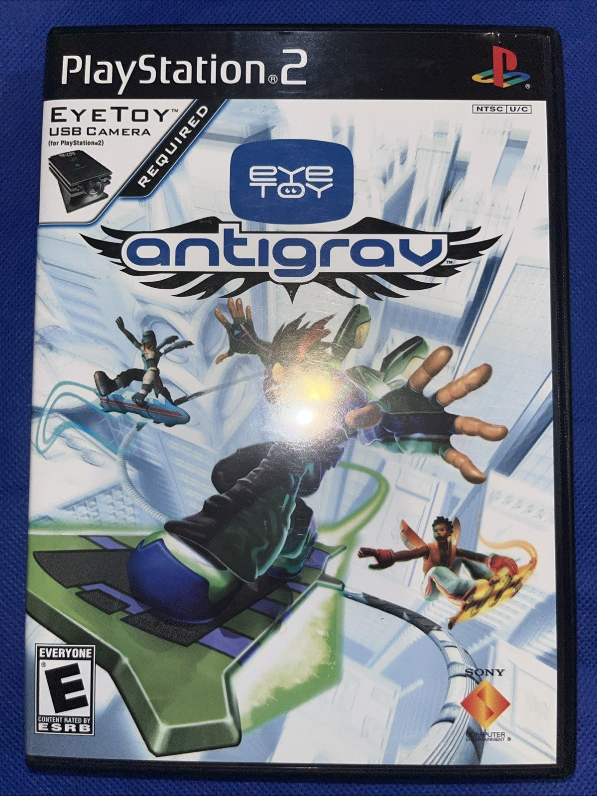 EyeToy: AntiGrav (PS2) Sealed