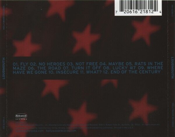Loudmouth (CD) BRAND NEW