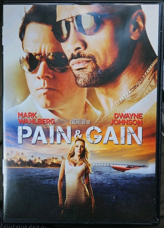 Pain & Gain (DVD, 2013) New Sealed