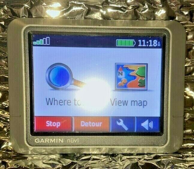 Garmin nüvi 200 - Bundle