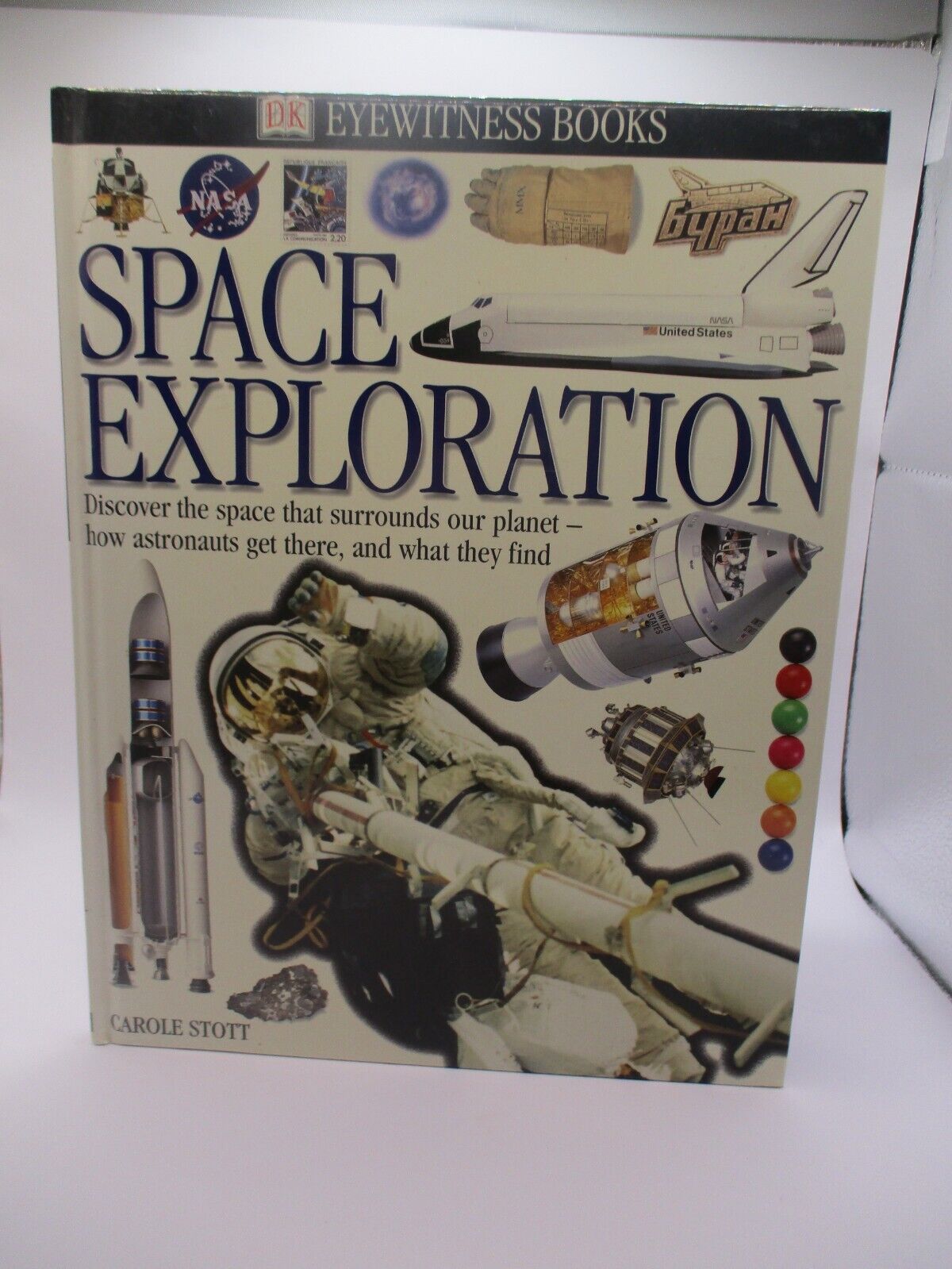 DK Eyewitness Bks.: Space Exploration by Carole Stott (2000, Hardcover)